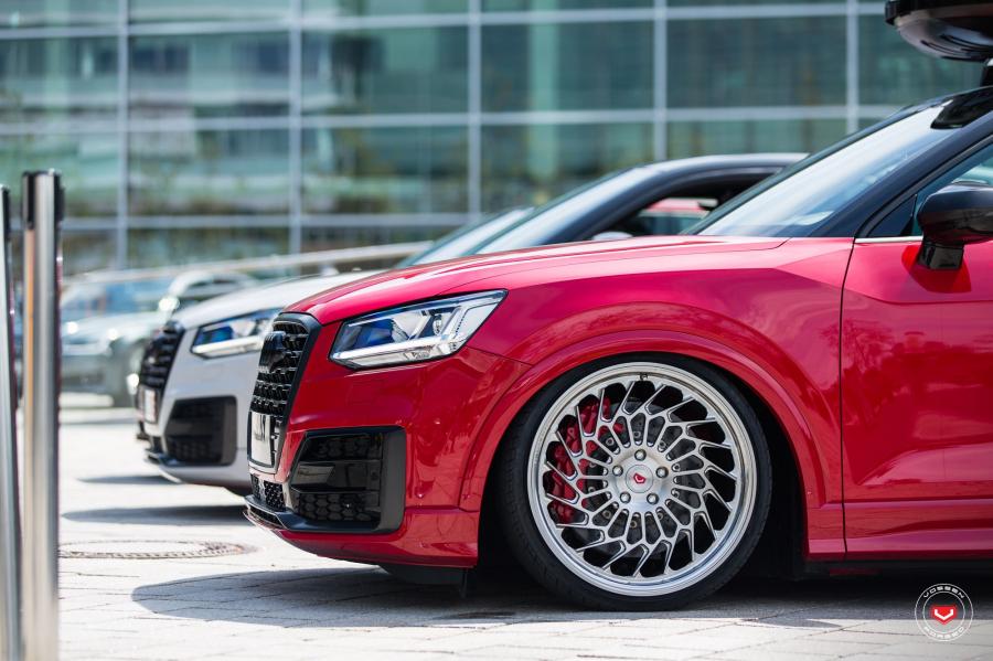 Детали экстерьера Audi Q2 on Vossen Wheels (ML-R2) 2017 года  (фото 107 из 128)